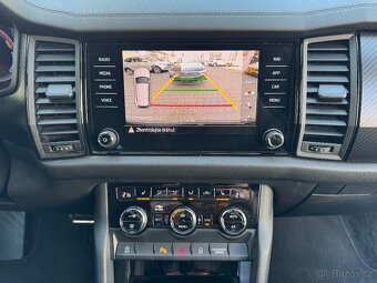 Škoda Kodiaq 2.0 TDI 147kW 4x4 DSG Sportline Tažné Navi ACC - 17