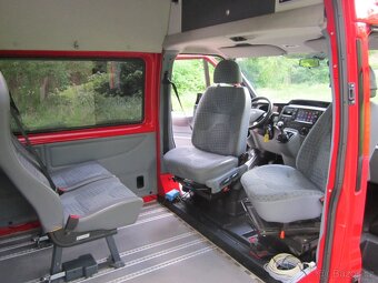 Ford Transit, 2.2TDCi,klima,Obytný vůz,TOP stav8+1 míst - 17