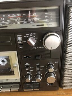 Radiomagnetofon Siemens club 735 - rezervace - 17