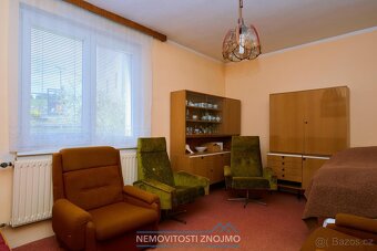 Prodej rodinného domu 3+1, 129 m2  Štěkeň | pozemek 752 m2 | - 17