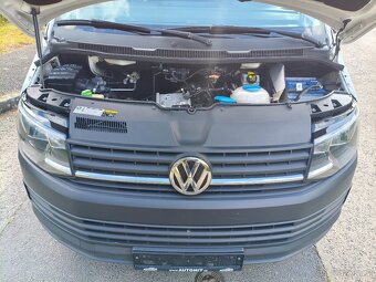 Volkswagen Transporter T6 2.0TDI 110Kw Long 9míst - 17