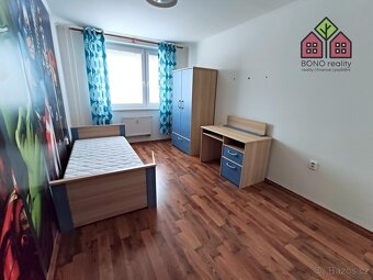 4+1, zasklená lodžie, po rekonstrukci, klimatizace, Teplice, - 17