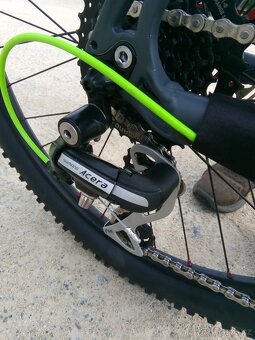 ☢️ MTB Cannondale, TOP stav, 8x1r, 24" ☢️ - 17
