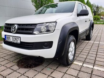 Volkswagen Amarok 2.0 TDI 103kW, 2013, 183000km, NOVÉ V ČR - 17