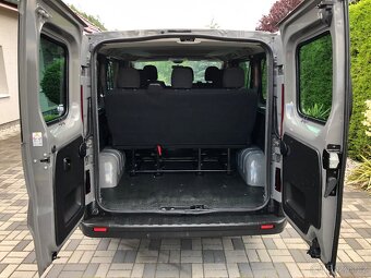 Renault Trafic 133tis.km 2019-89Kw-9 míst-ČR-1 majitel-DPH - 17
