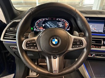 BMW X5 xDrive30d/ČR/M-paket/DPH/vzduch/servis BMW/r. 2022 - 17