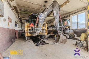 Pronájem komerčního objektu s kancelářemi, výrobou, sklady, - 17