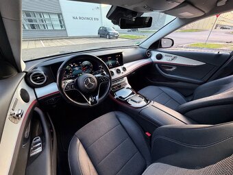 Mercedes-Benz E 220d 4MATIC Combi, r.v. 2022 - 17