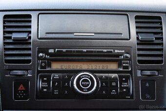 Nissan Tiida 1.6 benzín 81kw 2008 - 17