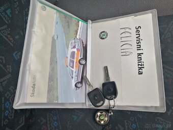 Škoda Felicie, 48000 km, eko uhrazeno, slušný stav - 17