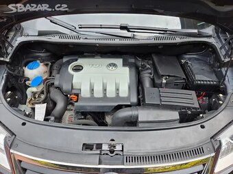 VW Touran 2.0TDI 103kW 1.maj.177tis.km,bez koroze,serviska - 17