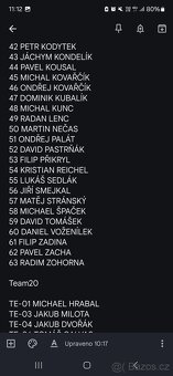 Prodám album Hokejové česko 2025 s kartama - 17