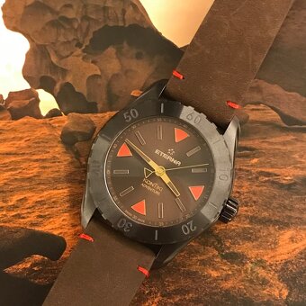 Eterna, model KonTiki Adventure, originál hodinky  - 17