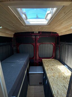 Obytná dodávka PEUGEOT BOXER - 17