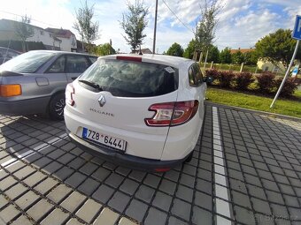 Renault Megane 1.6 i LPG kombi benzín plyn 2015 - 17