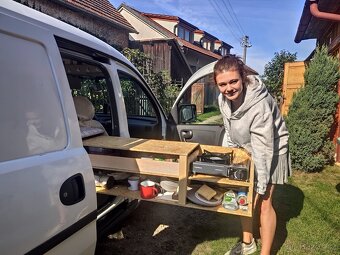Opel Combo C 2003 1.7 dti maly camper, obytne auto - 17