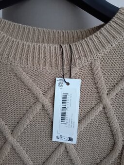 Dorothy Perkins dámské úpletové midi šaty vel. M nové - 17