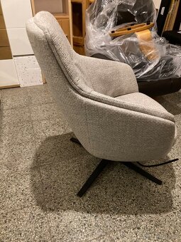 Rohová sedací souprava-Taburet-MONDO Assea-Nová - 17