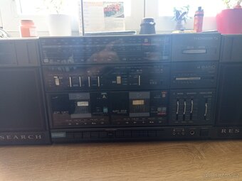 Sběratelský retro magnetofon Thomson Research TM 7670 – rádi - 17