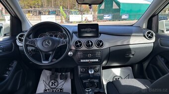Mercedes-Benz B180i 90kW ALU,Tažné,PDC - 17