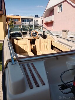 Motorový člun Helwig - 17