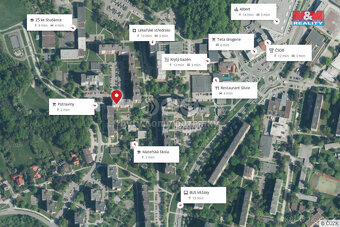 Pronájem bytu 1+1, 36 m², Orlová, ul. Ke Studánce - 17