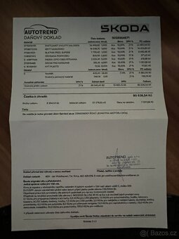 Škoda superb 2.0 TDI 125Kw ČR WEBASTO - 17
