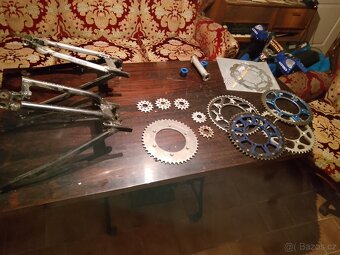 Mix dílů enduro/Mx(ktm) - 17