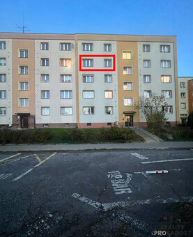 Moderně zrekonstruovaný byt 2+1, 56 m² s balkonem - 17