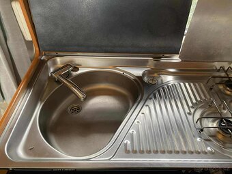 Hymer Eriba Nova 491/ MOVER/pevná postel - 17