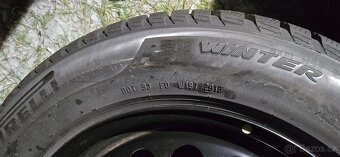 Nová zimní sada MB A (W177) ,pneu 205/60/16 - možnost zaslat - 17