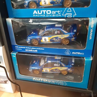 1:18 Rally Autoart ,Kyosho - 17
