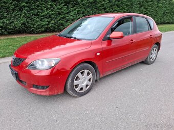 Mazda 3 1.4i 62 kw Klima Model 2005//Na Opravu/// - 17