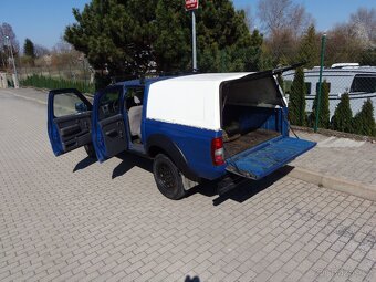 Nissan Double Cab 2.5 TD 4x4 redukce tažné 2.3t - 17