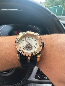 Roger Dubuis, model Easy Diver, Limit 28ks, originál hodinky - 17