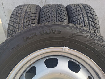 215/65R16 zimní sada DACIA DUSTER 6,5x16 5x114,3 ET50 - 17