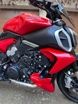Ducati Diavel V4 - tovární záruka do 4/27 - 17