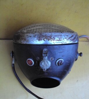 Alternátor revma plechy spínací skříňka filtr box - 17