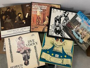 LP desky a noty - 17