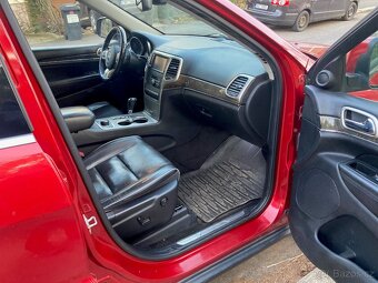 Jeep Grand Cherokee OVERLAND 3.0 CRD - 17