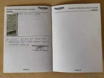 Triumph Street Triple 675 R 78KW - 24 tis. KM, ČR, r. 2010 - 17