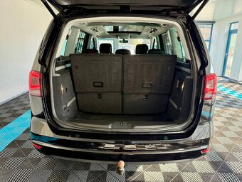 Seat ALHAMBRA FR 2.0TDi WEBASTO KAMERA PANORAMA TAŽNÉ 7 MÍST - 17