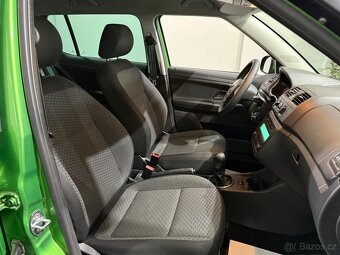 Škoda Fabia 2 1,2 TSI ELEGANCE SPORT STK - 17