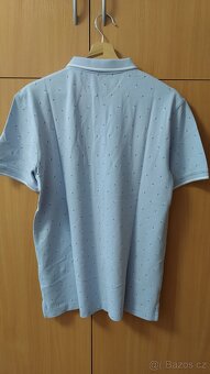 Pánské polo triko Tom Tailor Denim - AKCE - 17