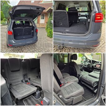 VW Touran • 2.0TDi 110kw DSG • 2021 • 7.míst • Tažné • ACC • - 17