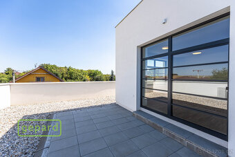Prodej bytu 3+kk, 79,1m2, dvě terasy 132 a 58m2, park. stání - 17