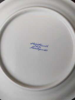 Luxusní porcelánová čajová sada Dresden (1918-1925) - 17