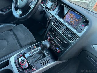 Audi A4 Avant 2,0TDI S-Line 177k quattro S tronic A7 Webasto - 17