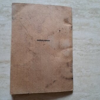 Príručka Jawa 250 Špeciál FJ Předválečna - 17