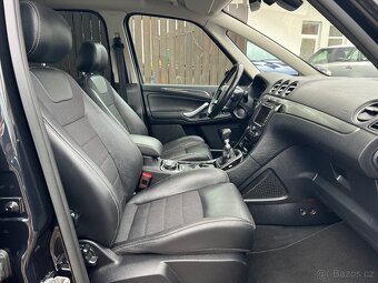 FORD GALAXY 2.0TDCi TITANIUM 7MÍST XENON/PAN/AL18" - 17